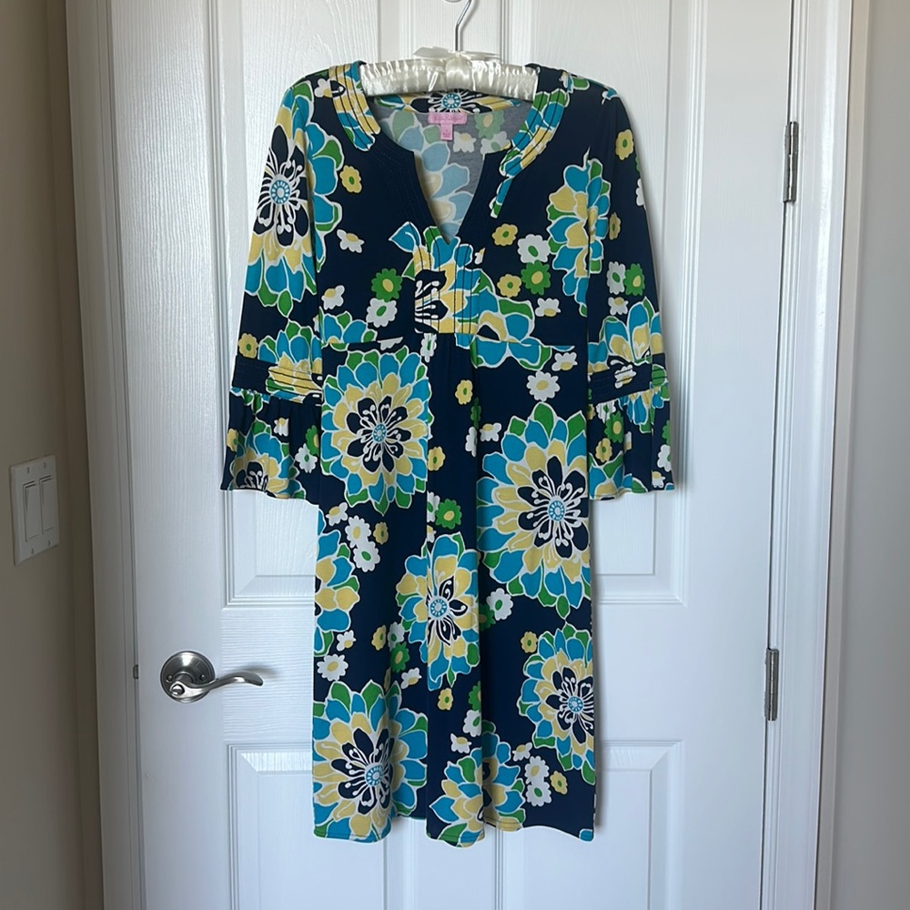 🔵🟡 Lilly Pulitzer dress size S
